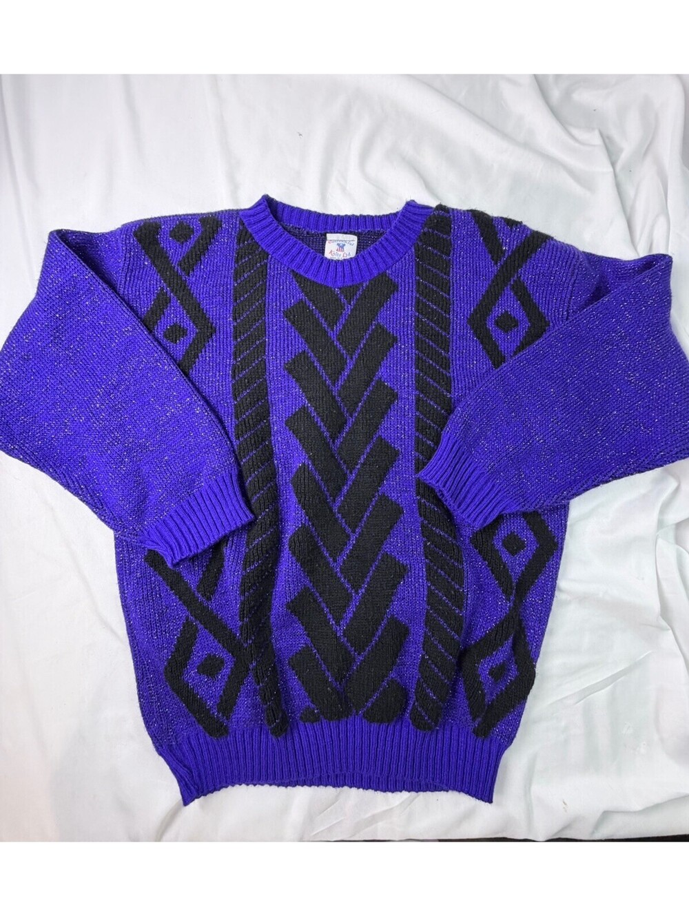 Vintage Centennial Knits Limited Sweater Womens Pullover Knit 80s No Size Tag